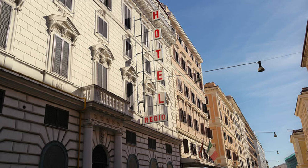 Raeli Hotel Regio Roma Exterior foto