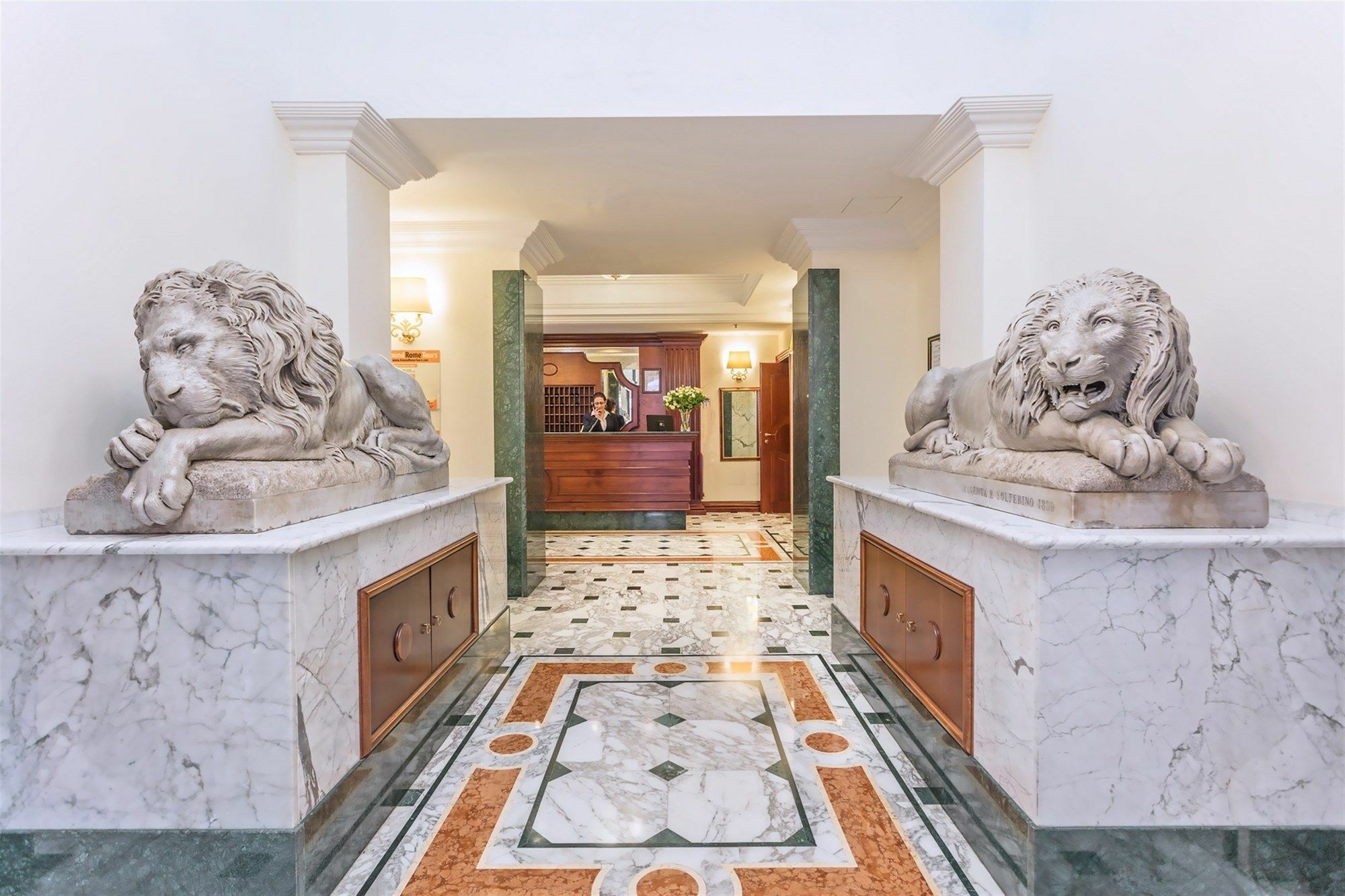 Raeli Hotel Regio Roma Exterior foto